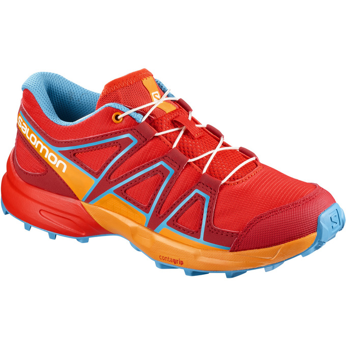 Salomon SPEEDCROSS J Zapatillas Trail Running Niños - Naranjas - Colombia (82306-PECJ)